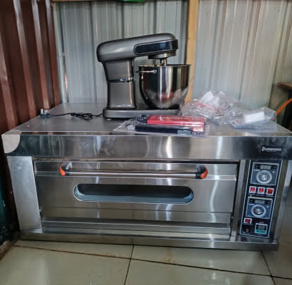 Baking equipment donated by i for you